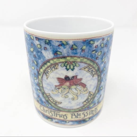 DIVINITY Shelly Rasche Blessings Christmas Mug Cup - Picture 4 of 7
